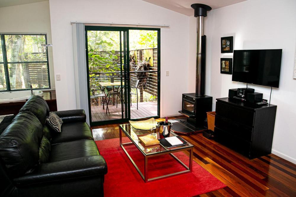 Amore On Buderim Rainforest Cabins Sunshine Coast Екстер'єр фото