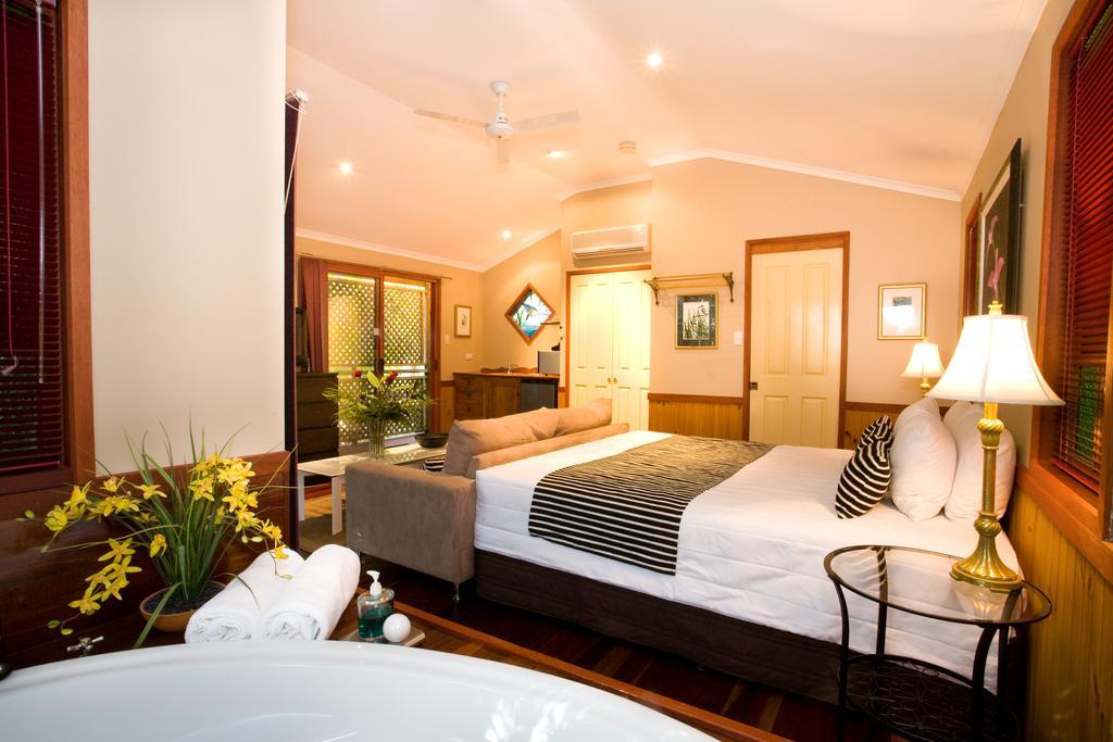 Amore On Buderim Rainforest Cabins Sunshine Coast Екстер'єр фото