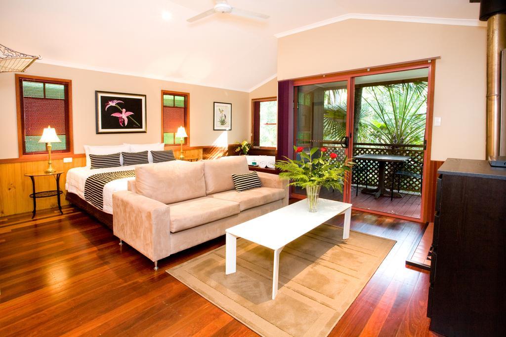 Amore On Buderim Rainforest Cabins Sunshine Coast Екстер'єр фото