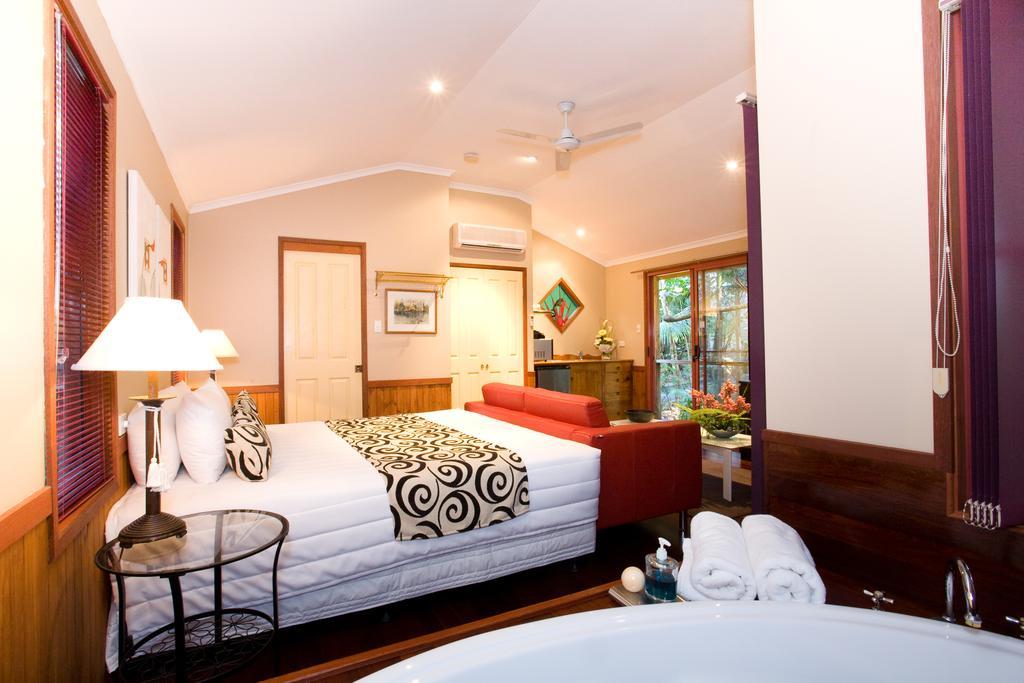 Amore On Buderim Rainforest Cabins Sunshine Coast Екстер'єр фото