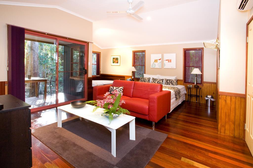 Amore On Buderim Rainforest Cabins Sunshine Coast Екстер'єр фото