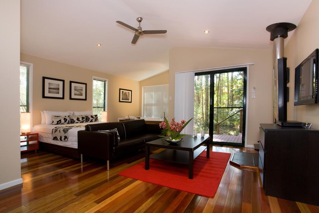 Amore On Buderim Rainforest Cabins Sunshine Coast Екстер'єр фото
