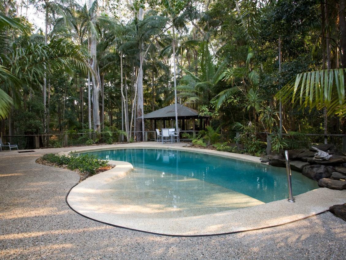 Amore On Buderim Rainforest Cabins Sunshine Coast Екстер'єр фото
