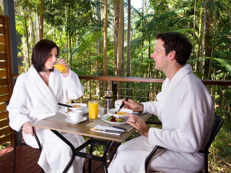 Amore On Buderim Rainforest Cabins Sunshine Coast Екстер'єр фото