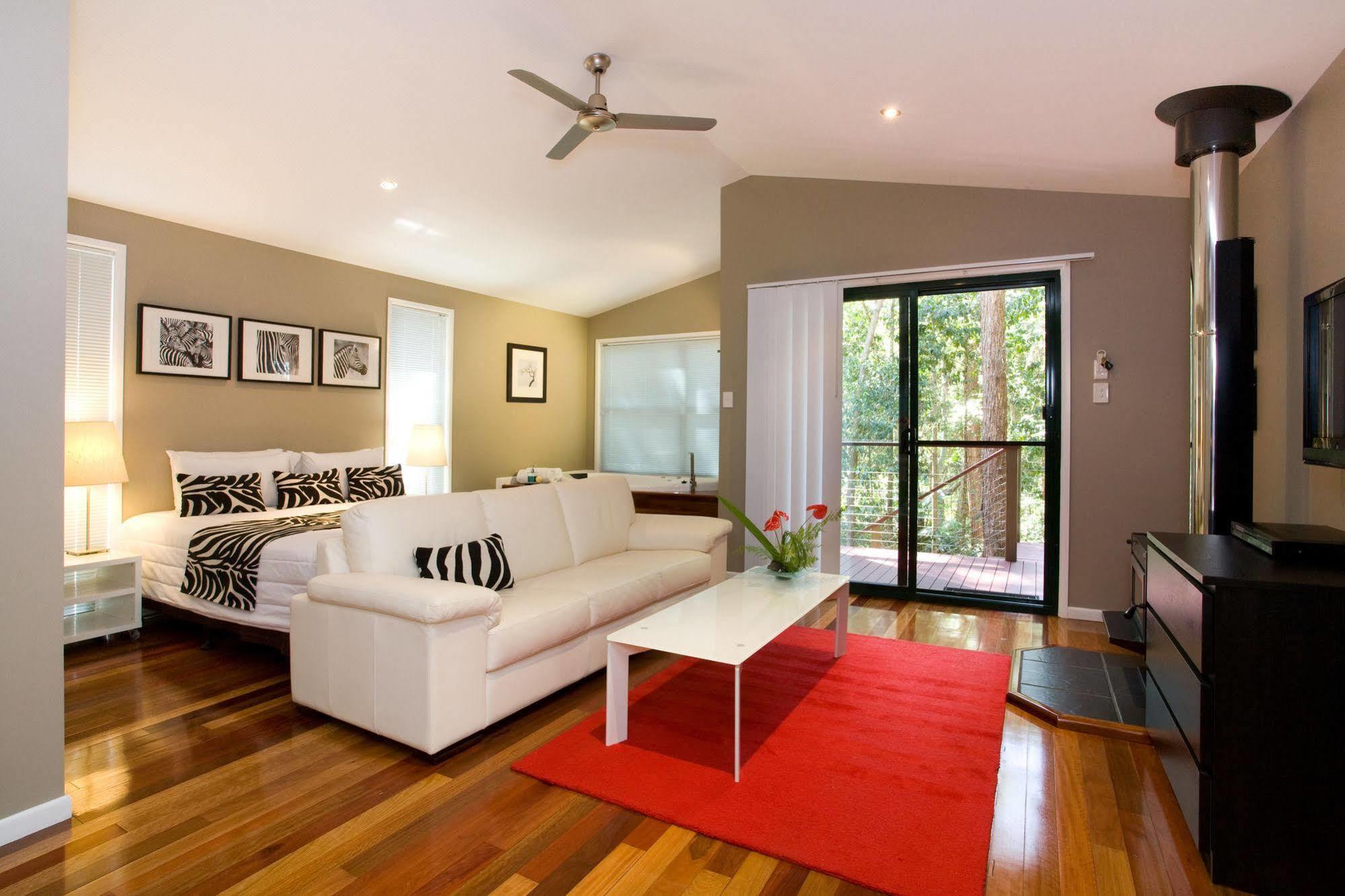 Amore On Buderim Rainforest Cabins Sunshine Coast Екстер'єр фото