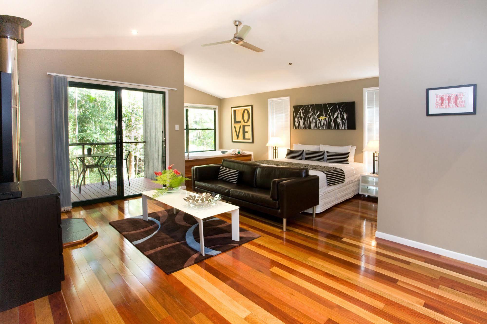 Amore On Buderim Rainforest Cabins Sunshine Coast Екстер'єр фото