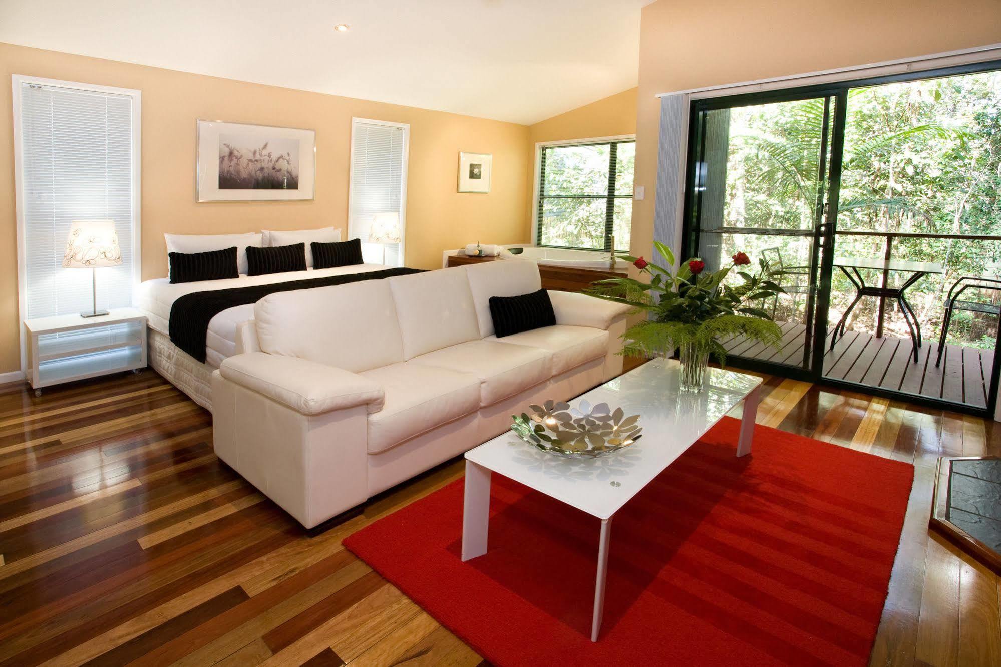 Amore On Buderim Rainforest Cabins Sunshine Coast Екстер'єр фото