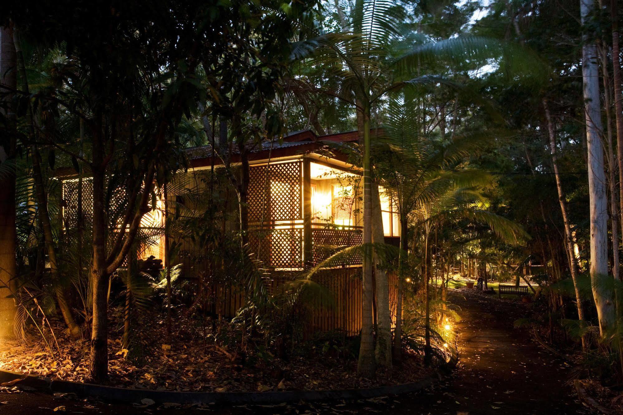 Amore On Buderim Rainforest Cabins Sunshine Coast Екстер'єр фото